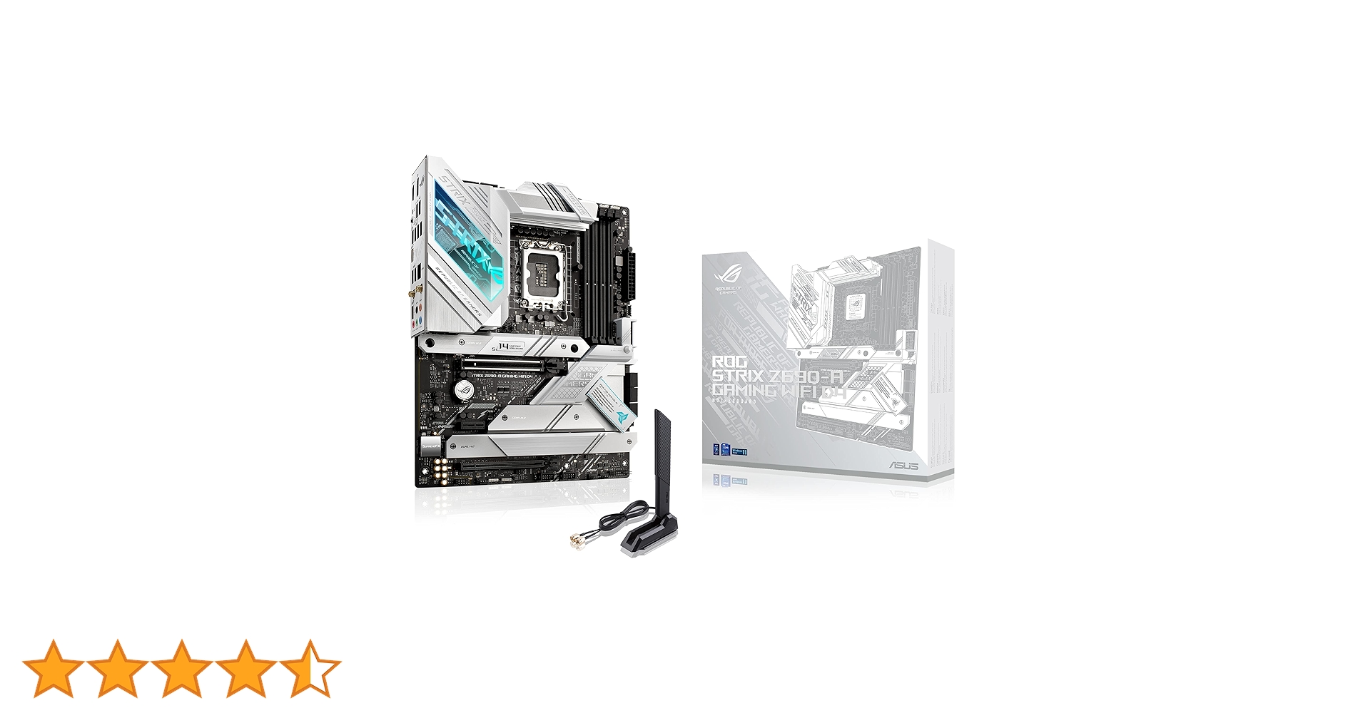 マザーボード ASUS ROG STRIX Z690-A GAMING WIFI D4 ROG Strix Z690-A Gaming WiFi D4｜マザーボード｜ROG JAPAN